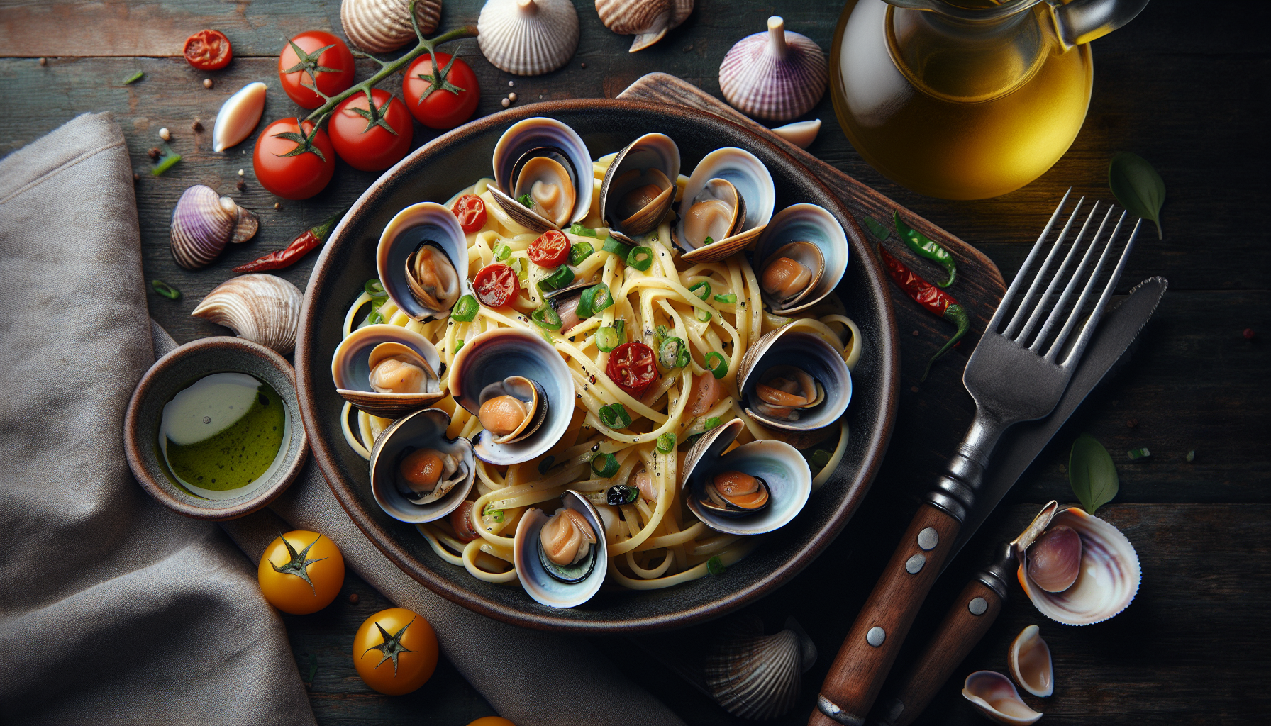 pasta vongole